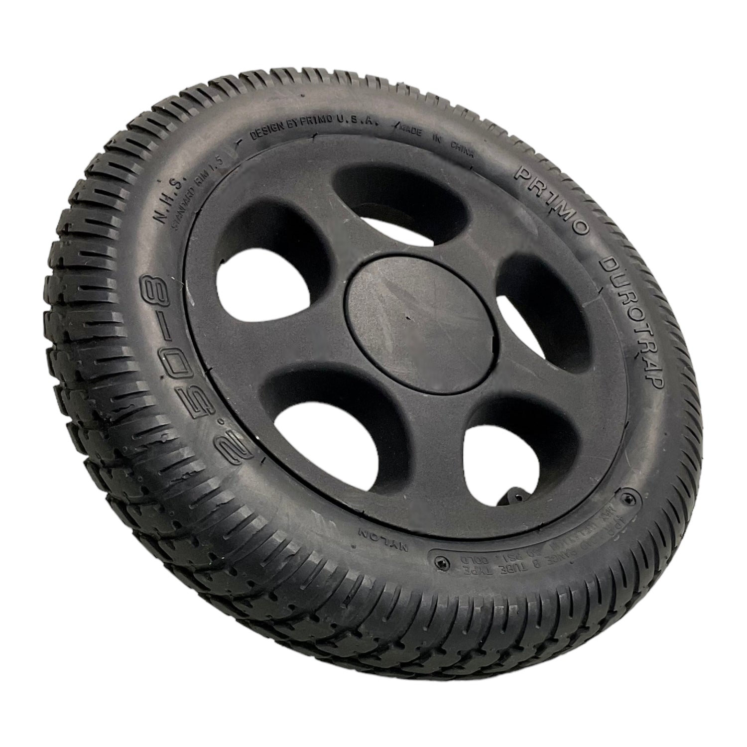 Drive Wheel Assembly for Quickie Pulse 5 & Pulse 6 Power Chairs | Pr1mo Durotrap