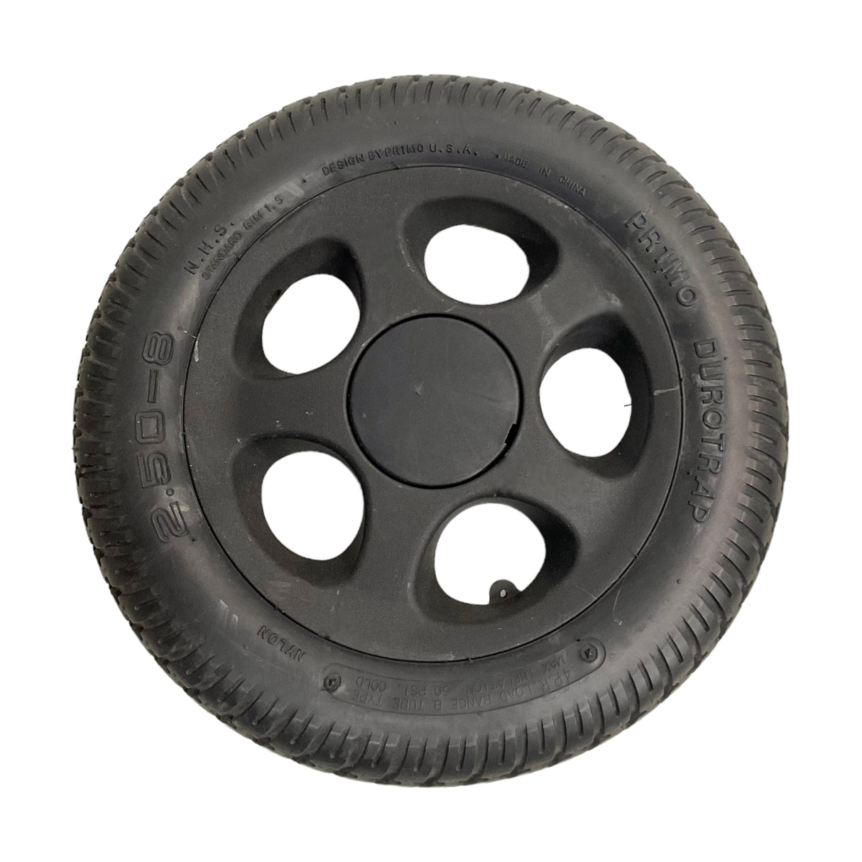 Drive Wheel Assembly for Quickie Pulse 5 & Pulse 6 Power Chairs | Pr1mo Durotrap