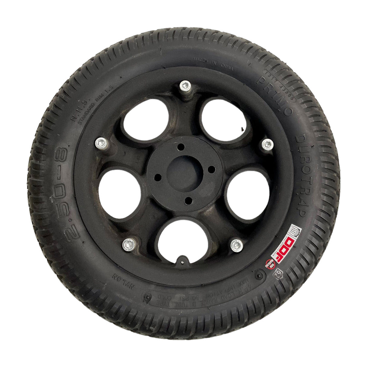 Drive Wheel Assembly for Quickie Pulse 5 & Pulse 6 Power Chairs | Pr1mo Durotrap