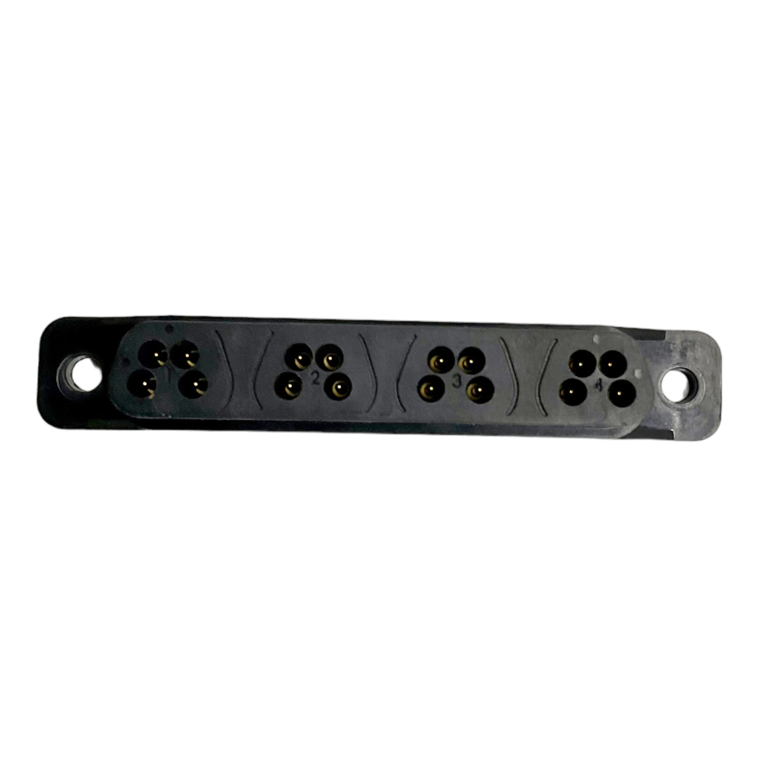 Connector Block for Permobil & Quickie Power Chairs | R-Net | 4-Port