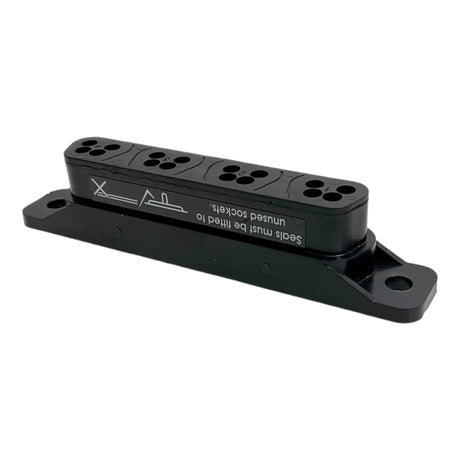 Connector Block for Permobil & Quickie Power Chairs | R-Net | 4-Port