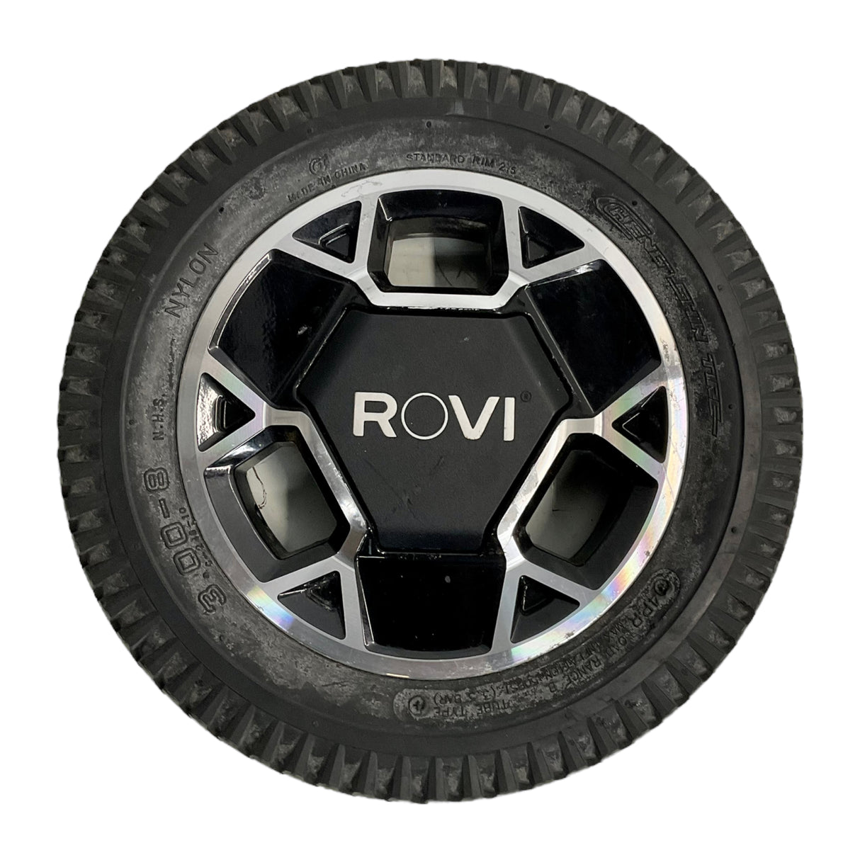 Drive Wheel Assembly for Rovi X3 Power Chairs | 13 x 3 inches