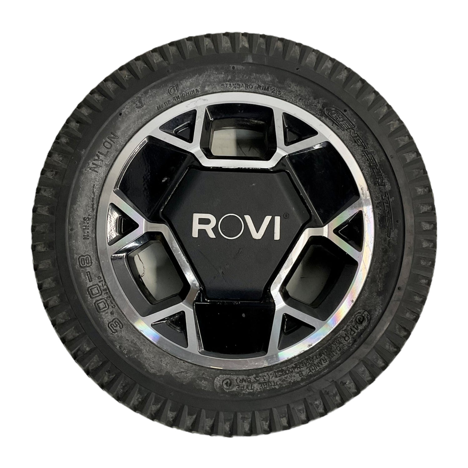 Drive Wheel Assembly for Rovi X3 Power Chairs | 13 x 3 inches
