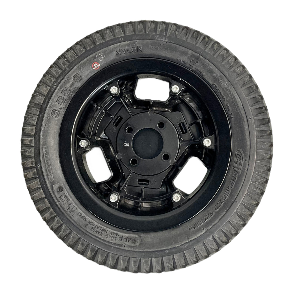 Drive Wheel Assembly for Rovi X3 Power Chairs | 13 x 3 inches