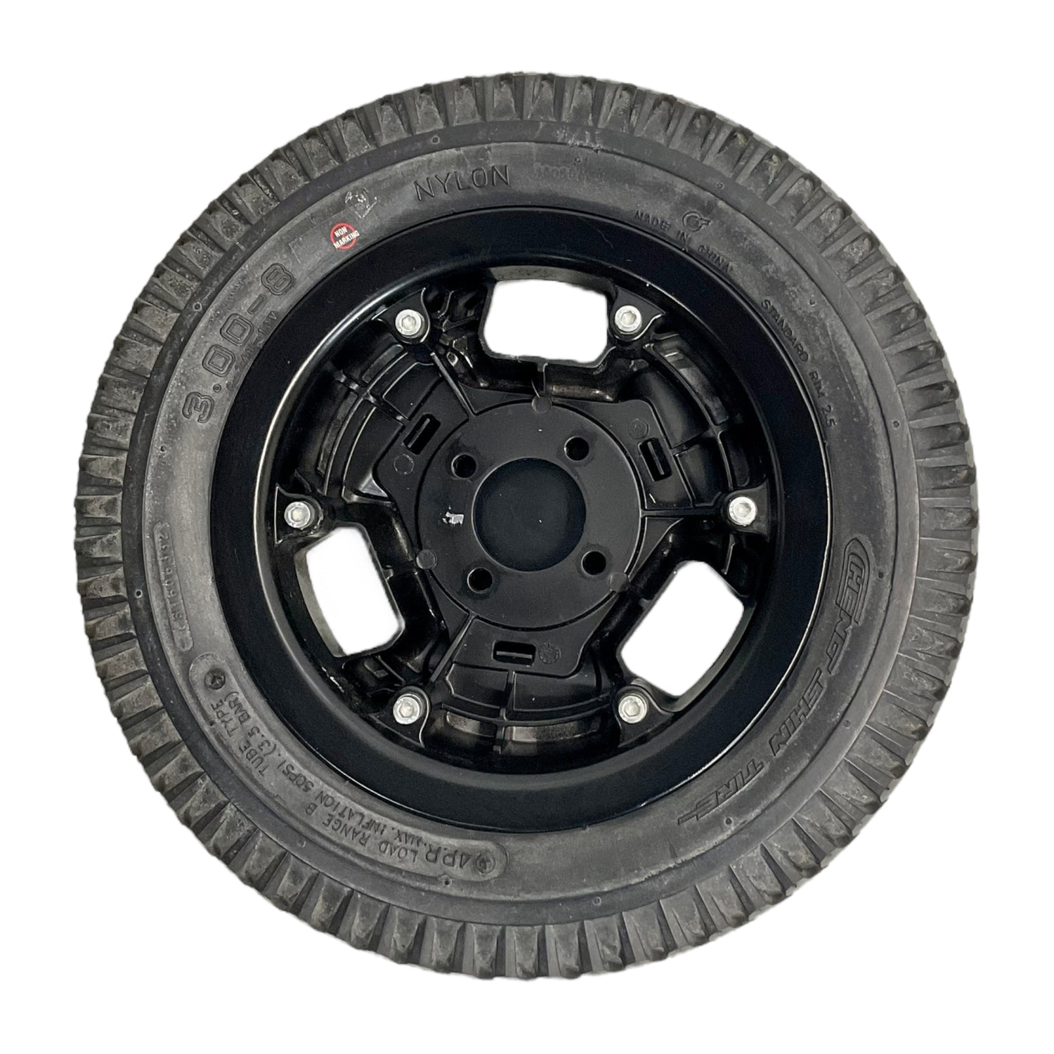 Drive Wheel Assembly for Rovi X3 Power Chairs | 13 x 3 inches