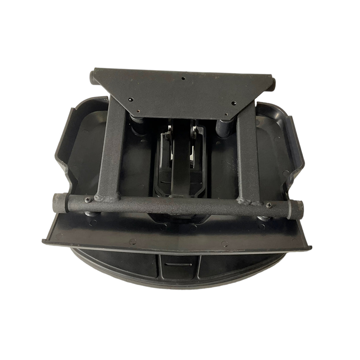 Footplate & Shroud Assembly for Pride Mobility Quantum 6000 Series | FRMASMB11468