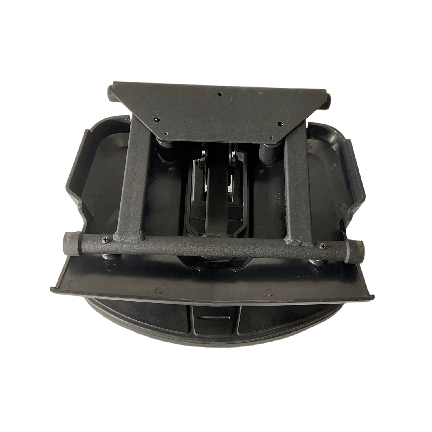 Footplate & Shroud Assembly for Pride Mobility Quantum 6000 Series | FRMASMB11468