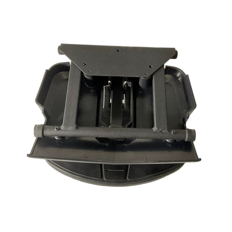 Footplate & Shroud Assembly for Pride Mobility Quantum 6000 Series | FRMASMB11468