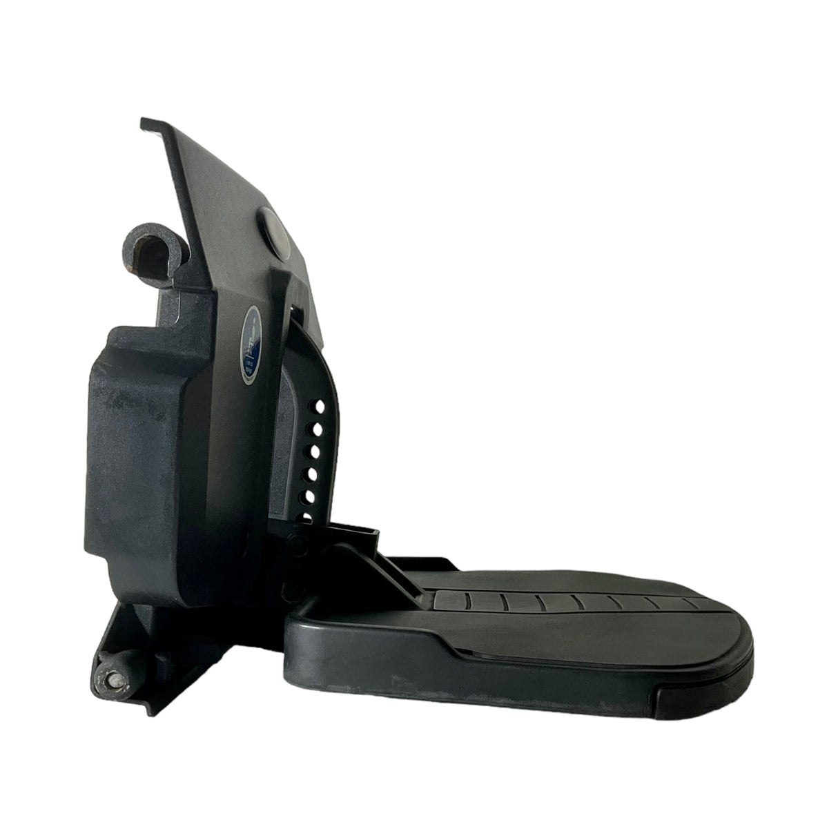 Footplate & Shroud Assembly for Pride Mobility Quantum 6000 Series | FRMASMB11468