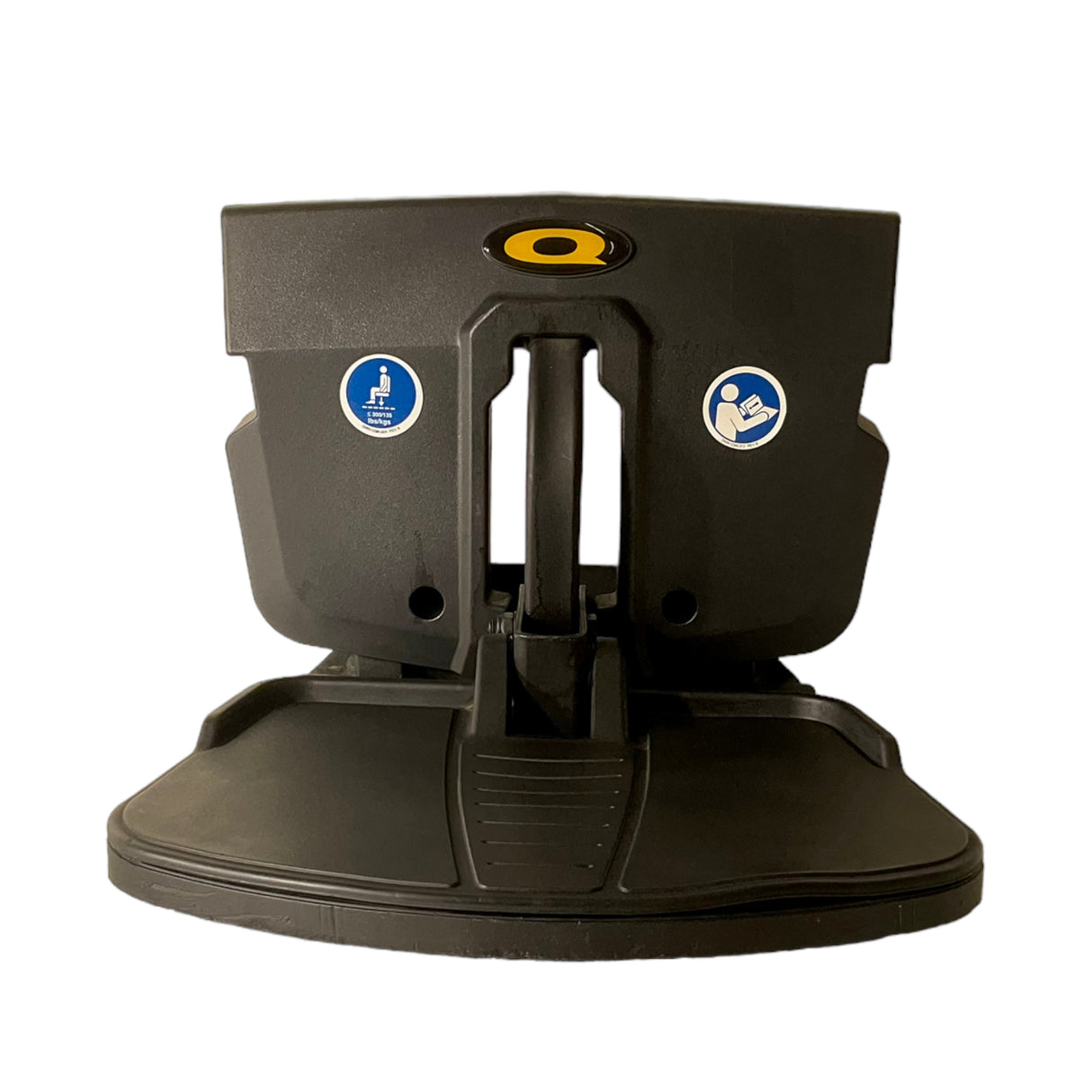 Footplate & Shroud Assembly for Pride Mobility Quantum 6000 Series | FRMASMB11468