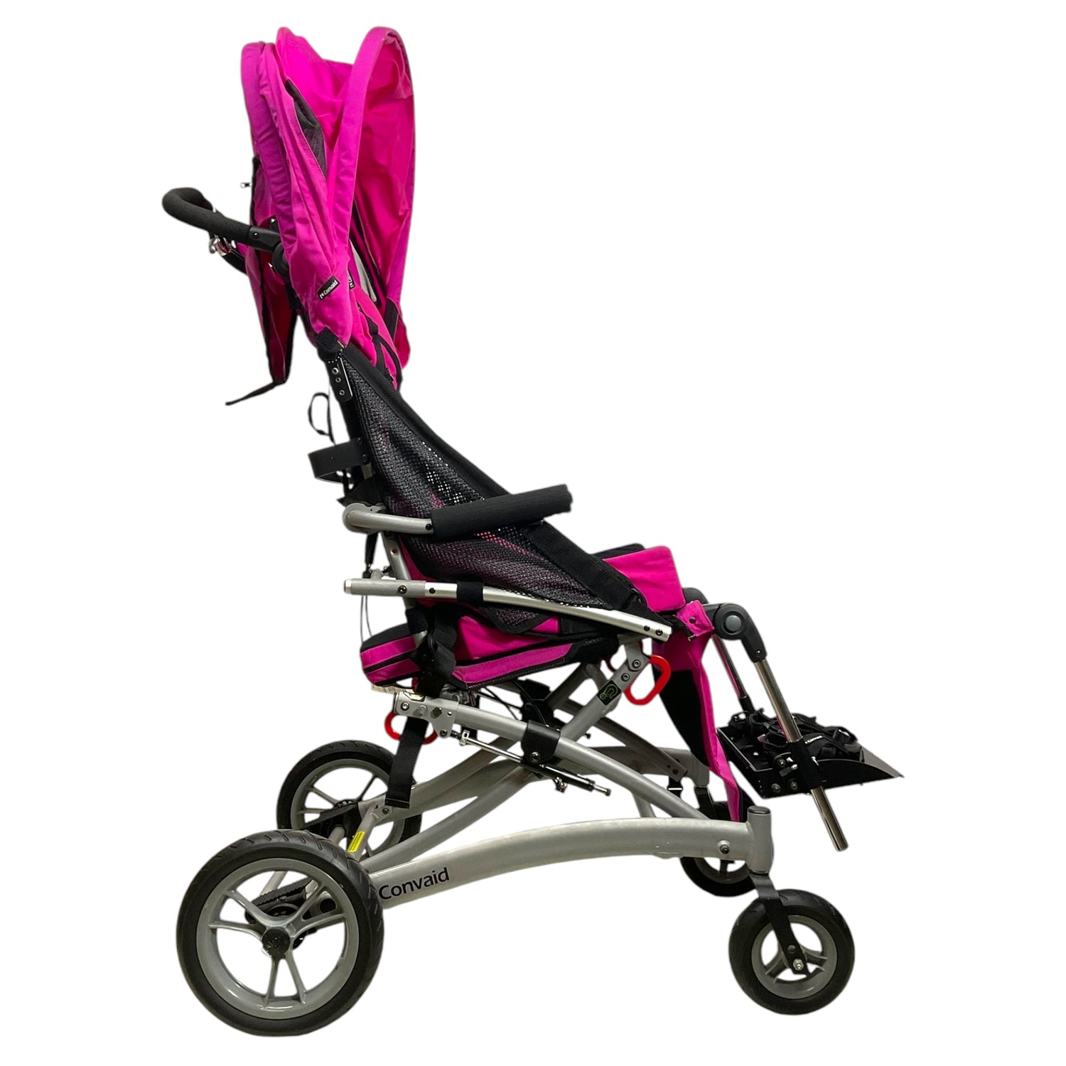 Convaid Rodeo 16 Stroller - Canopy Up