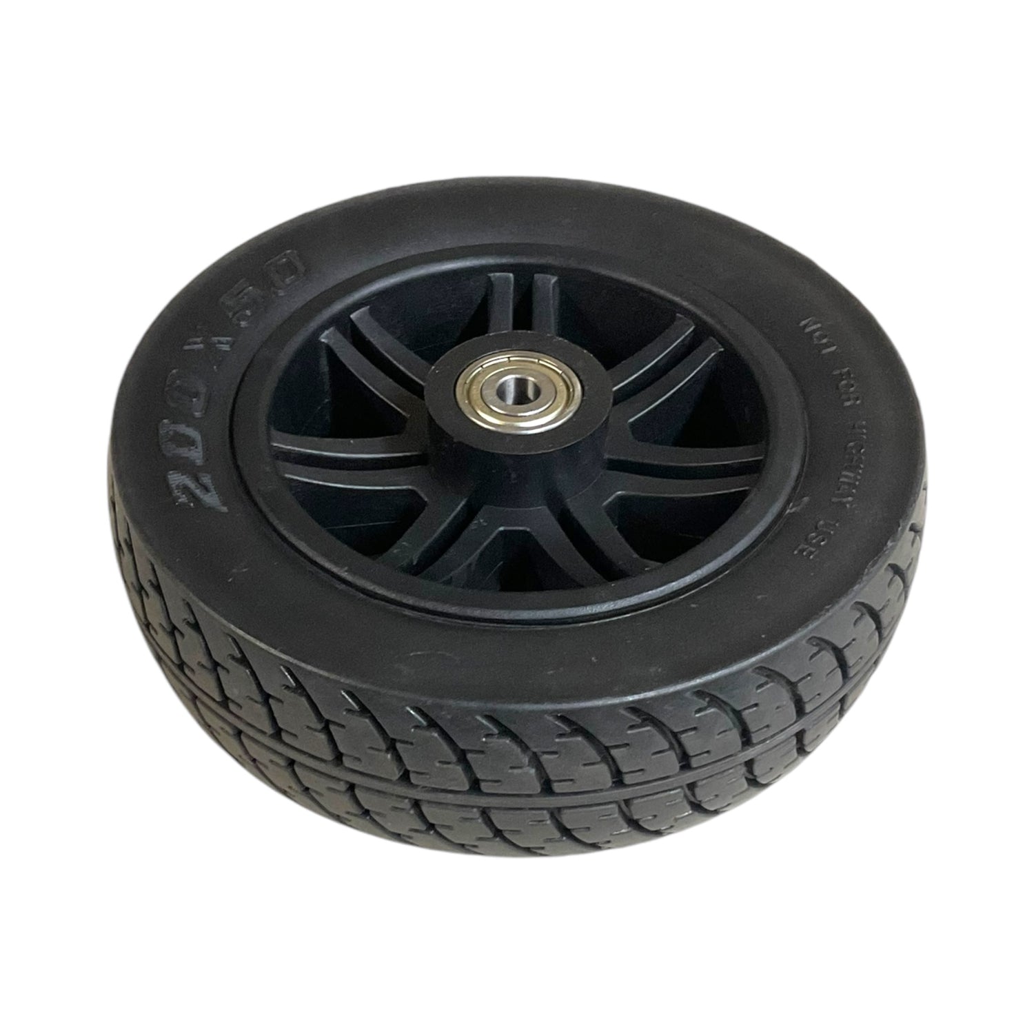 8 x 2 Flat-Free Front Wheel Assembly for Drive Medical Spitfire Scout Scooters | 200 x 50