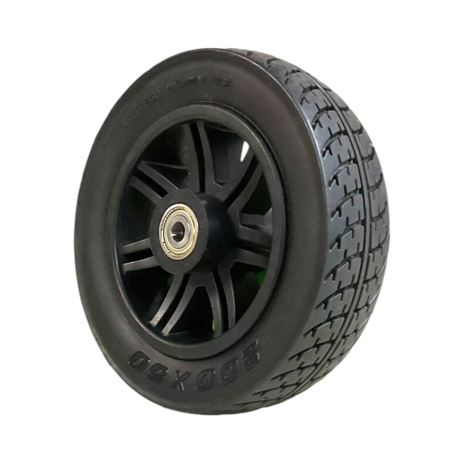 8 x 2 Flat-Free Front Wheel Assembly for Drive Medical Spitfire Scout Scooters | 200 x 50