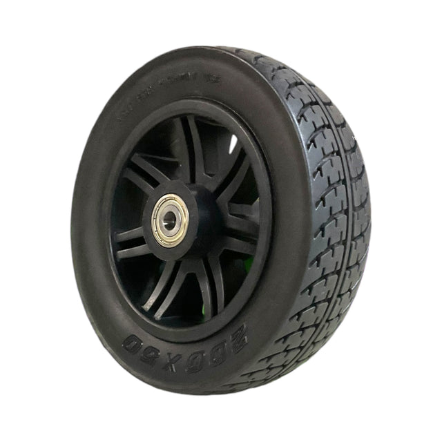 8 x 2 Flat-Free Front Wheel Assembly for Drive Medical Spitfire Scout Scooters | 200 x 50