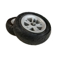 Set of Rear Caster Wheels for Drive Medical Trident HD Power Chairs | 10 x 3 | Flat-Free