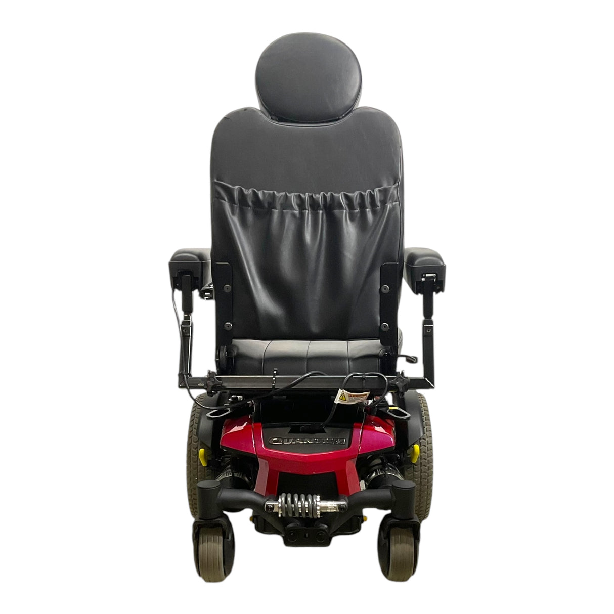 Back View of Pride Quantum Q6 Edge Power Chair