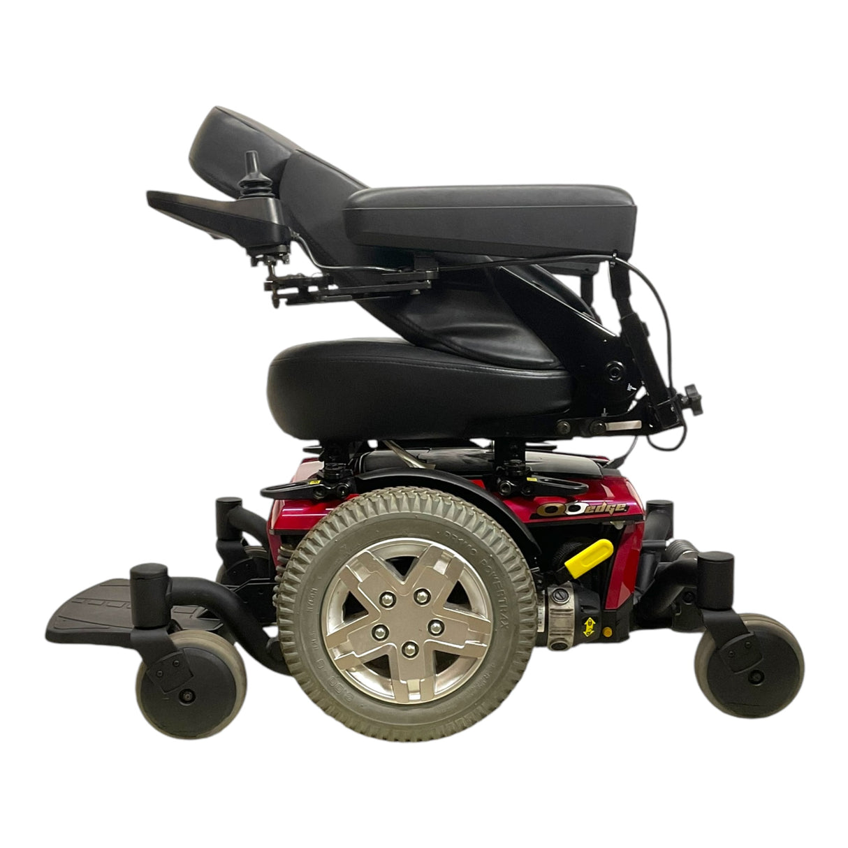 Pride Quantum Q6 Edge Power Chair - Foldable Seat