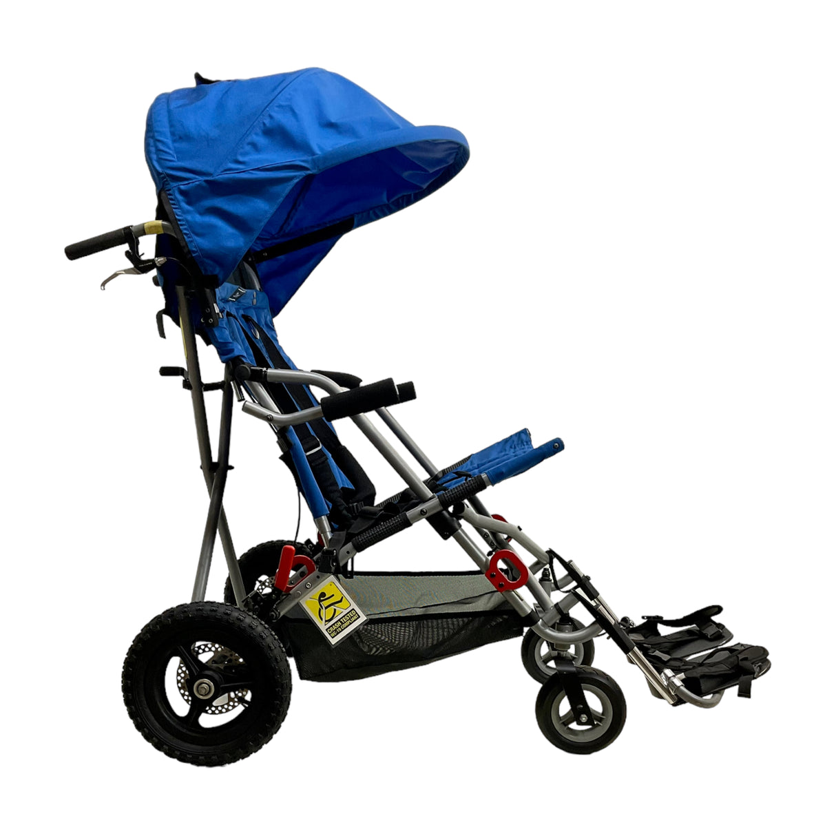 Right profile view of Convaid Cruiser Scout 18