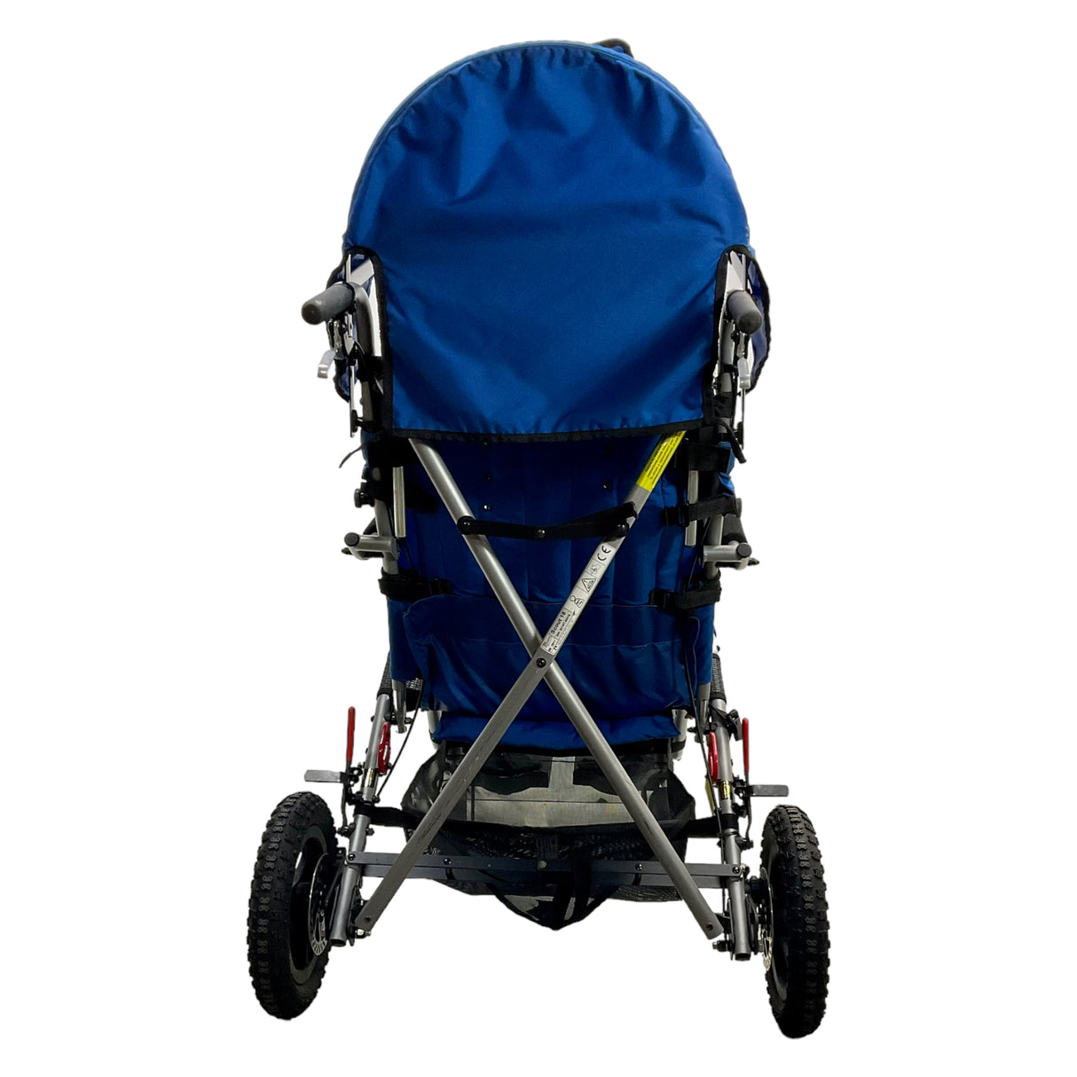 Back view of Convaid Cruiser Scout 18