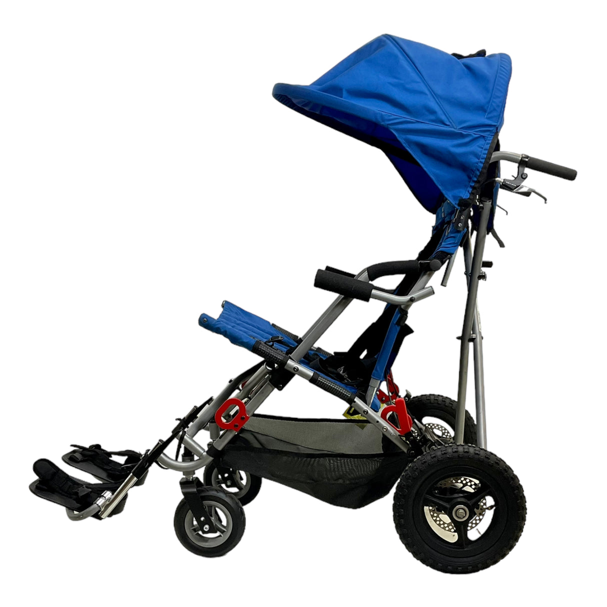 Left profile view of Convaid Cruiser Scout 18