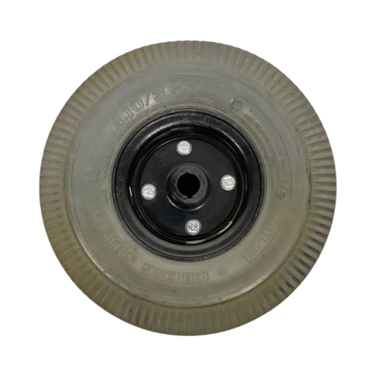 Set of Drive Wheels for Hoveround Teknique XHD Power Chairs | 10 x 3 | Pneumatic Air-Filled Tires