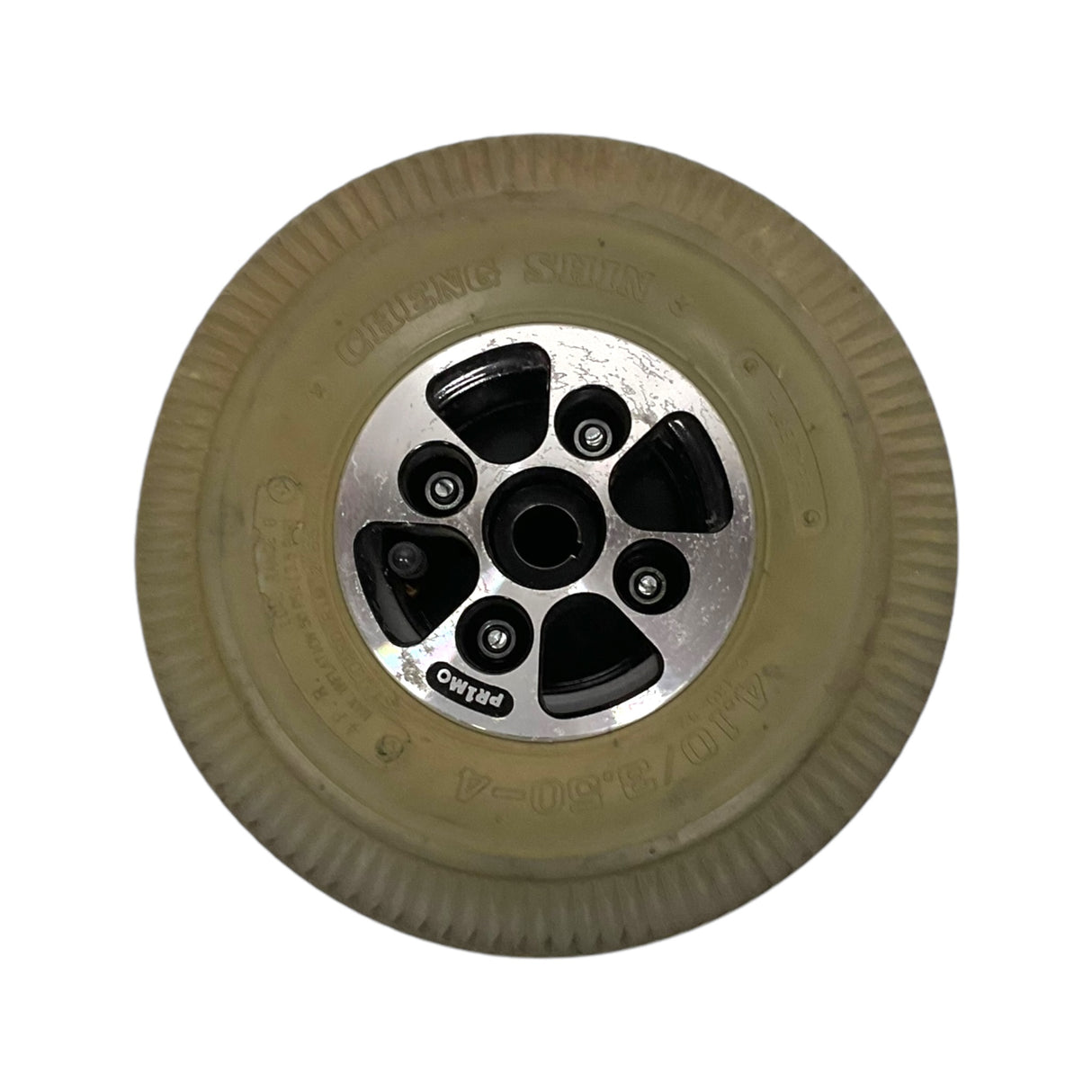 Set of Drive Wheels for Hoveround Teknique XHD Power Chairs | 10 x 3 | Pneumatic Air-Filled Tires