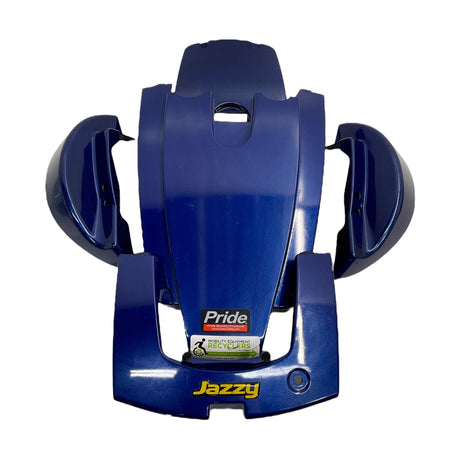 Blue 5-Piece Shroud Assembly for Pride Mobility Jazzy Select Power Chairs
