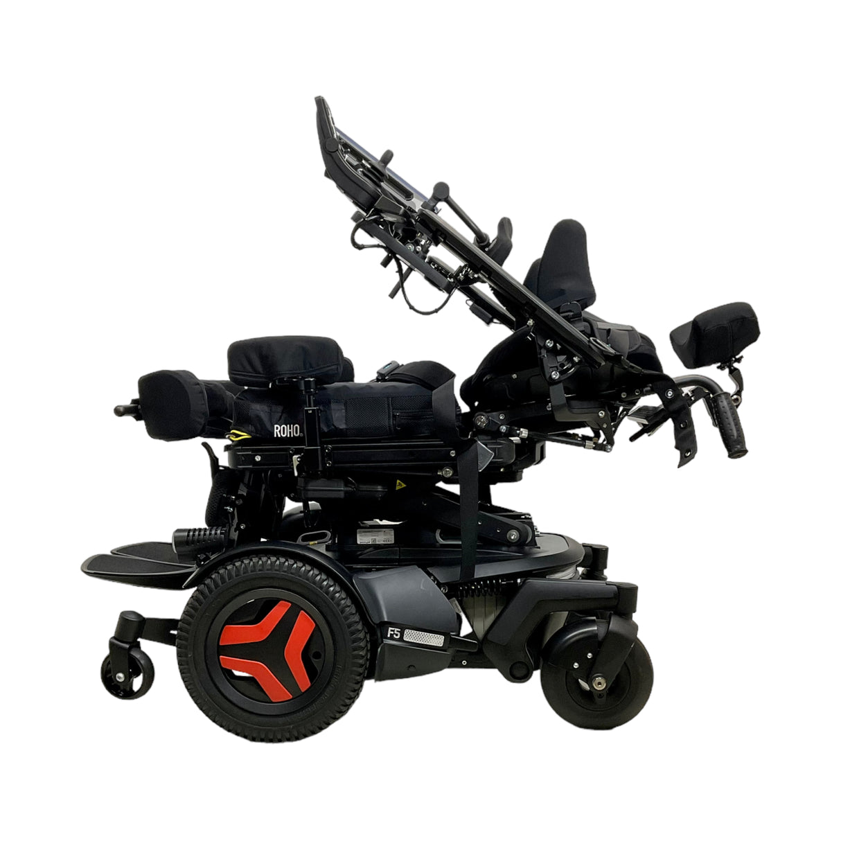 Permobil F5 VS recline function