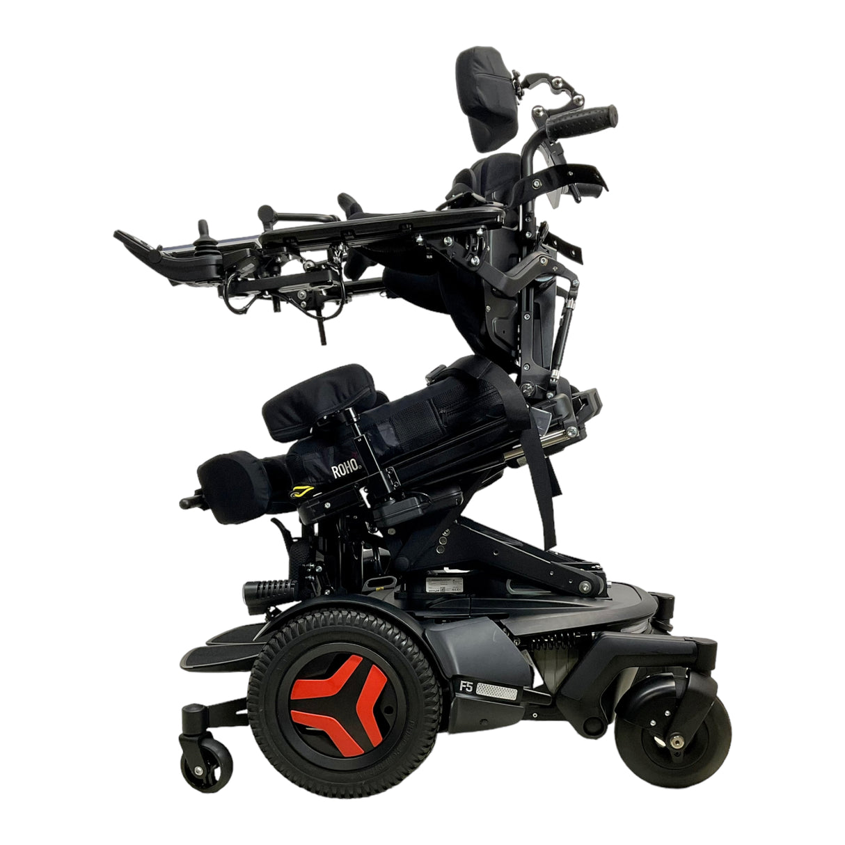 Permobil F5 VS anterior tilt