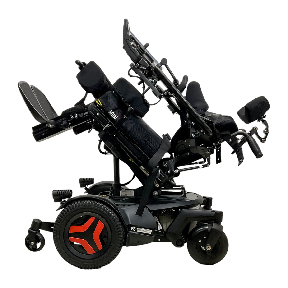 Permobil F5 VS tilt function