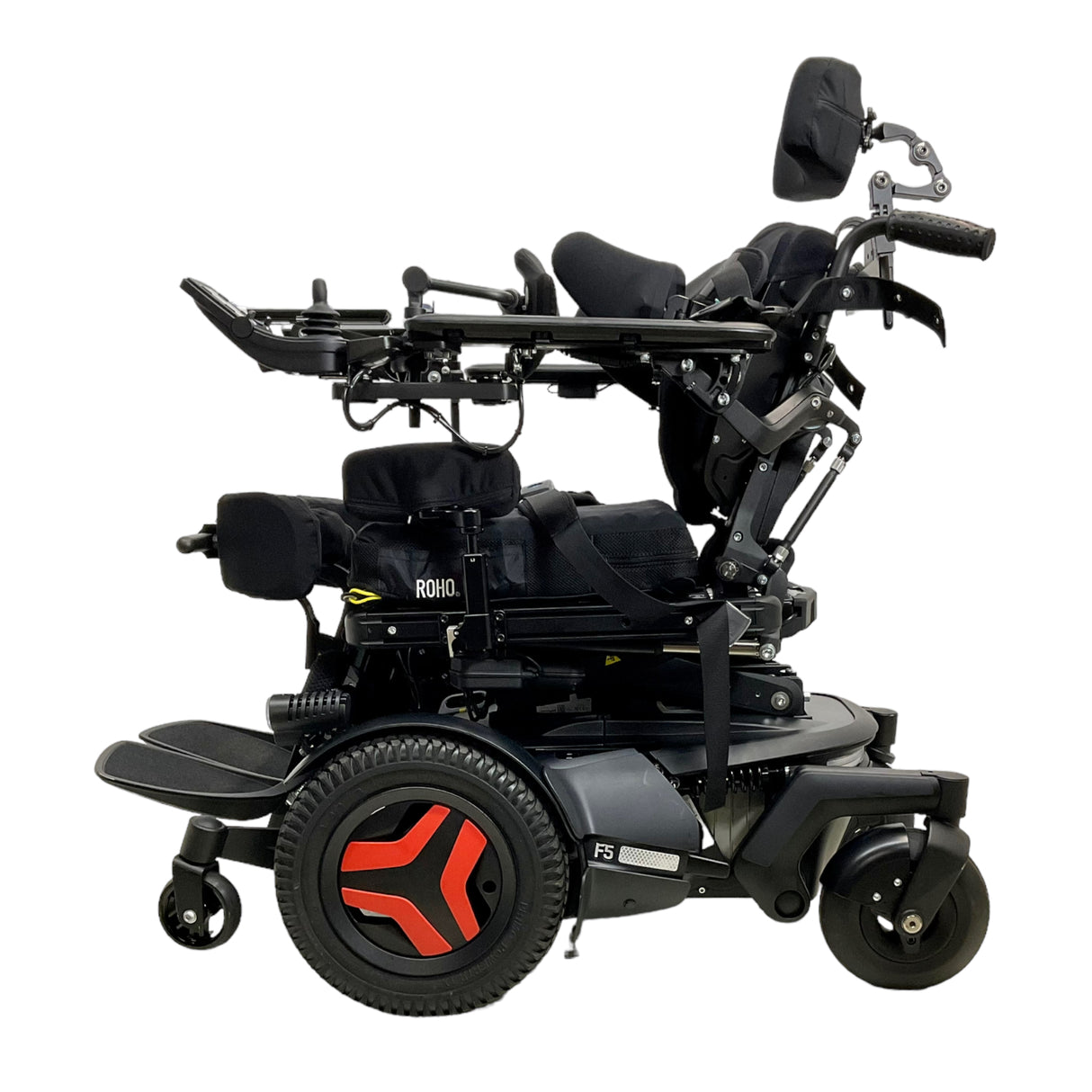 Permobil F5 VS left profile view