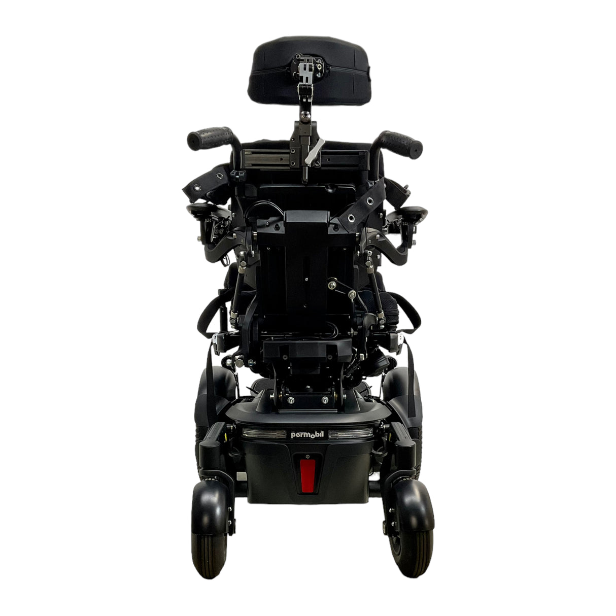 Back view of Permobil F5 VS