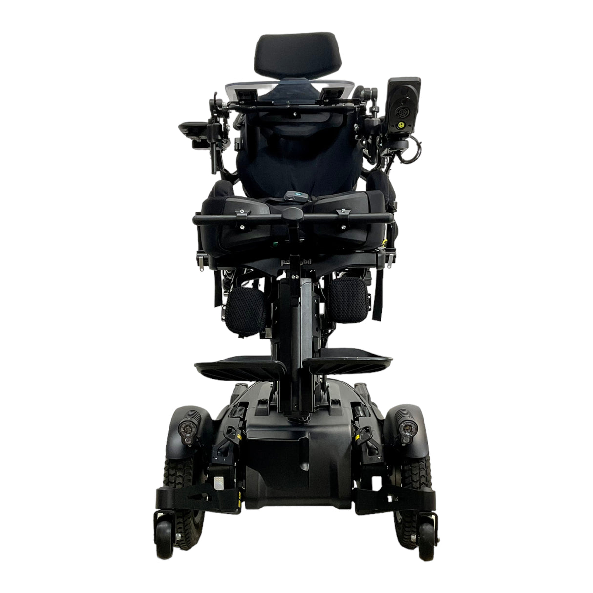 Front view of Permobil F5 VS