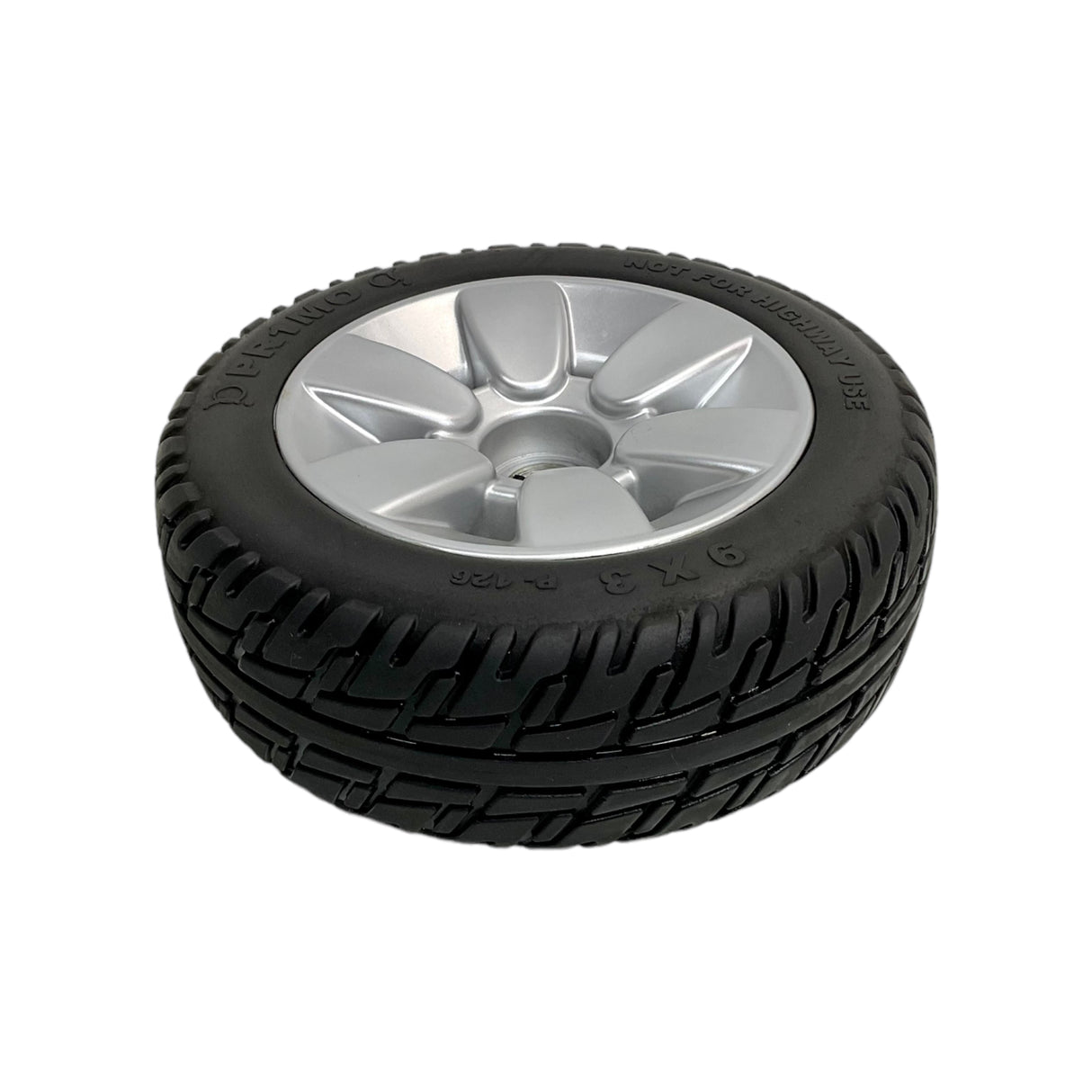 Flat-Free Drive Wheel Assembly for Pride Jazzy Select Elite, Sport, TSS 300 Power Chairs | WHLASMB2017