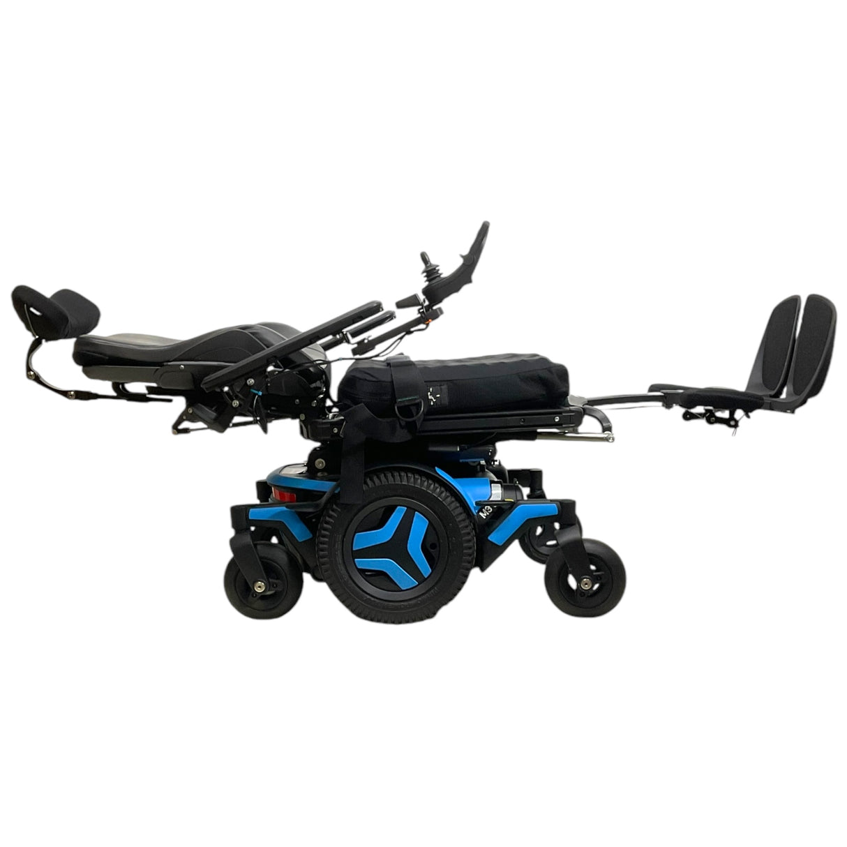Permobil M3 Power Chair - Raised Legs & Reclined Backrest