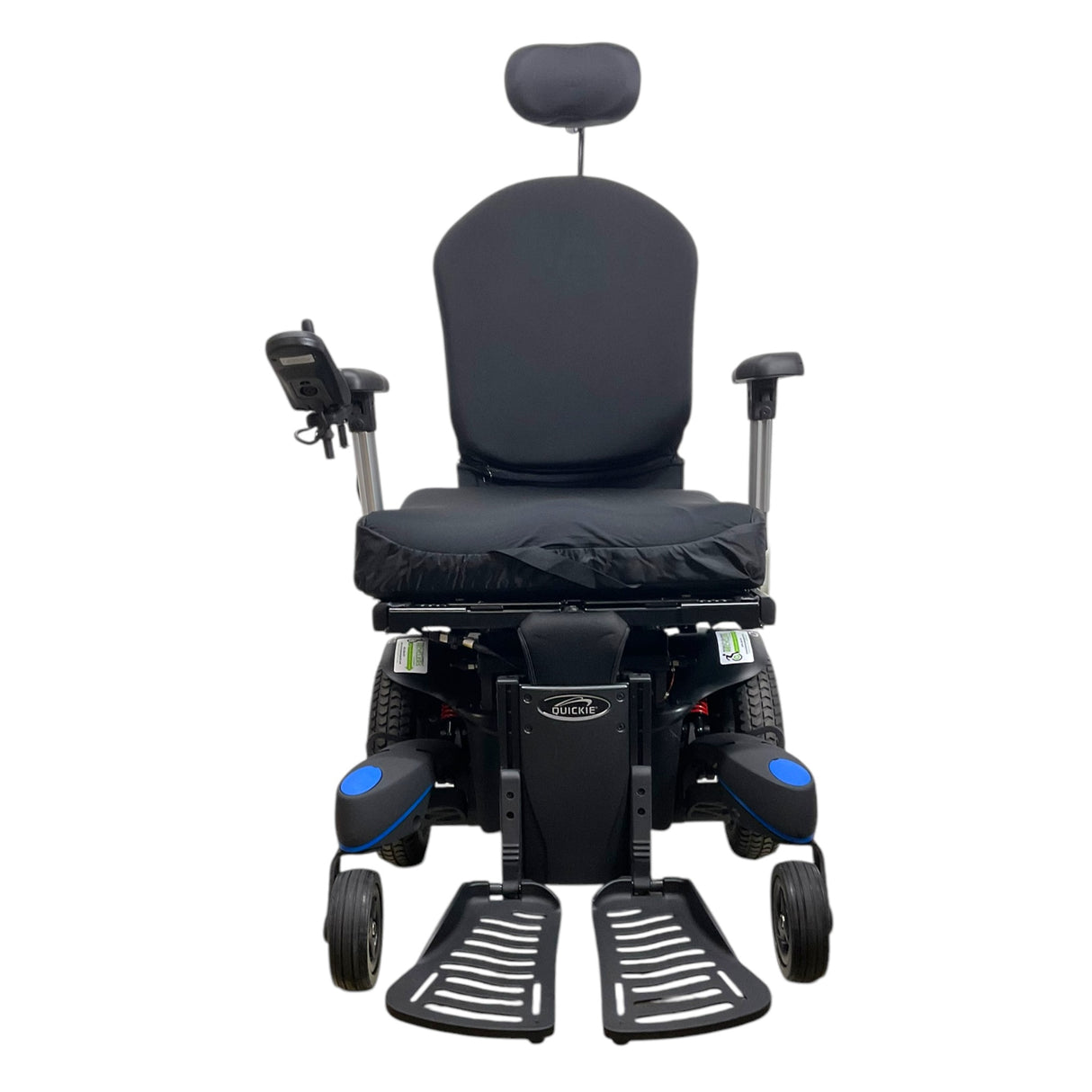 Front View of Quickie Q700 M Power Chair