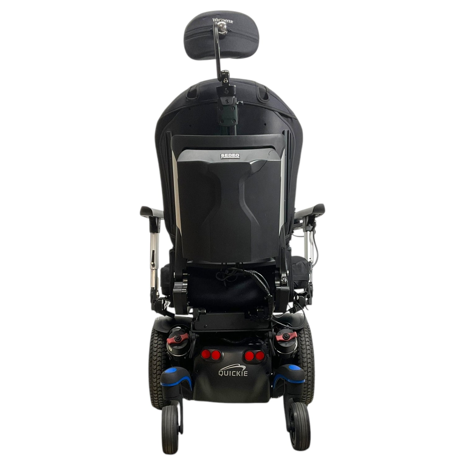 Back View of Quickie Q700 M Power Chair