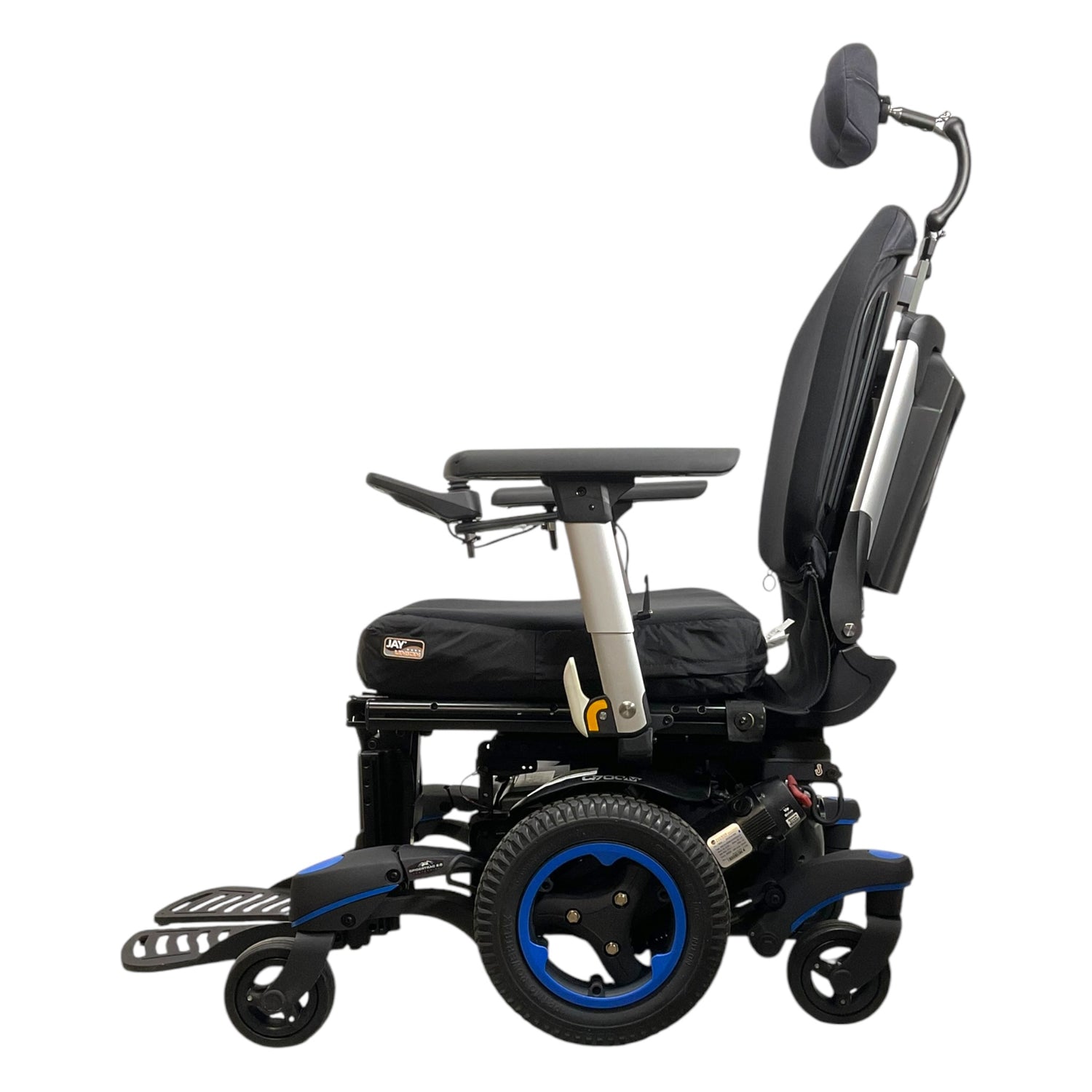 Left Side View of Quickie Q700 M Power Chair