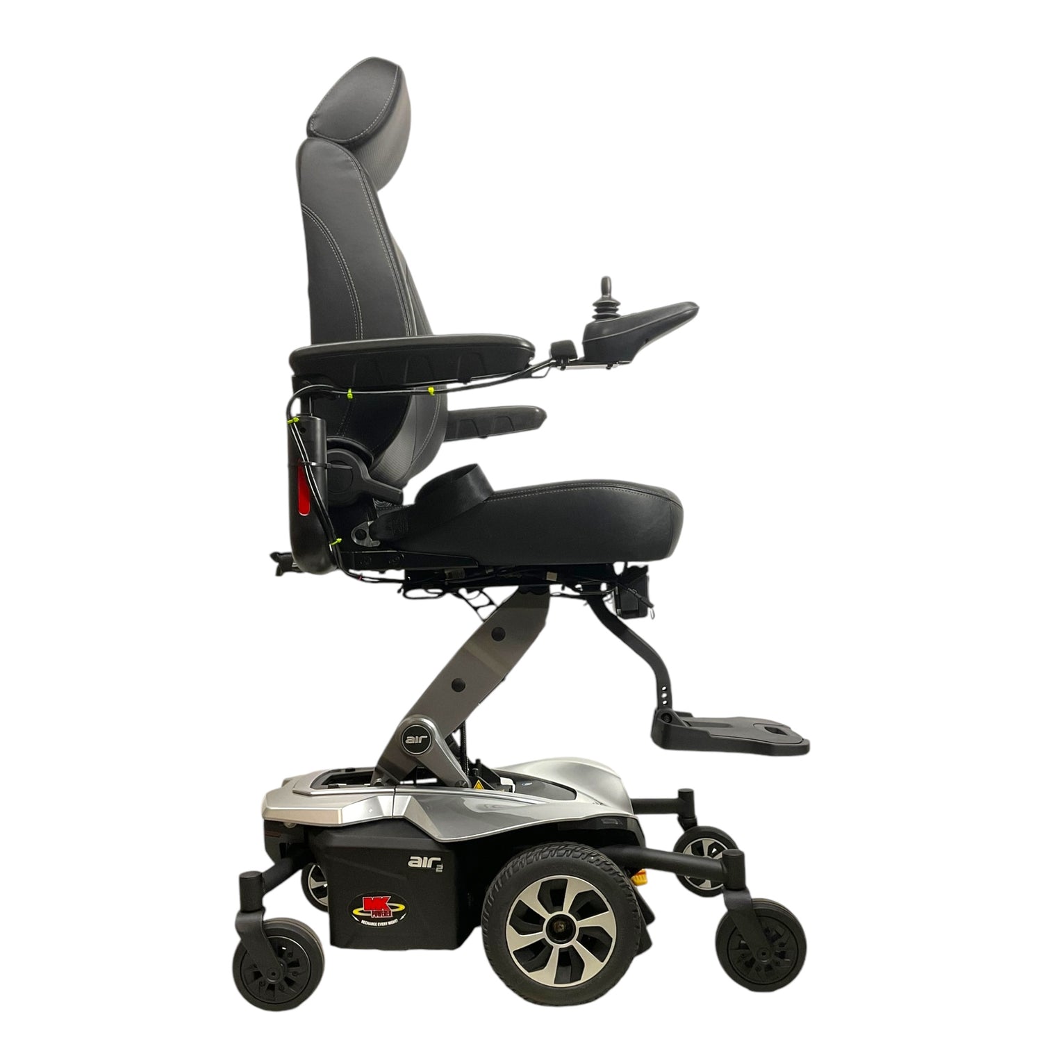 Pride Jazzy Air 2 Power Chair - Seat Elevate