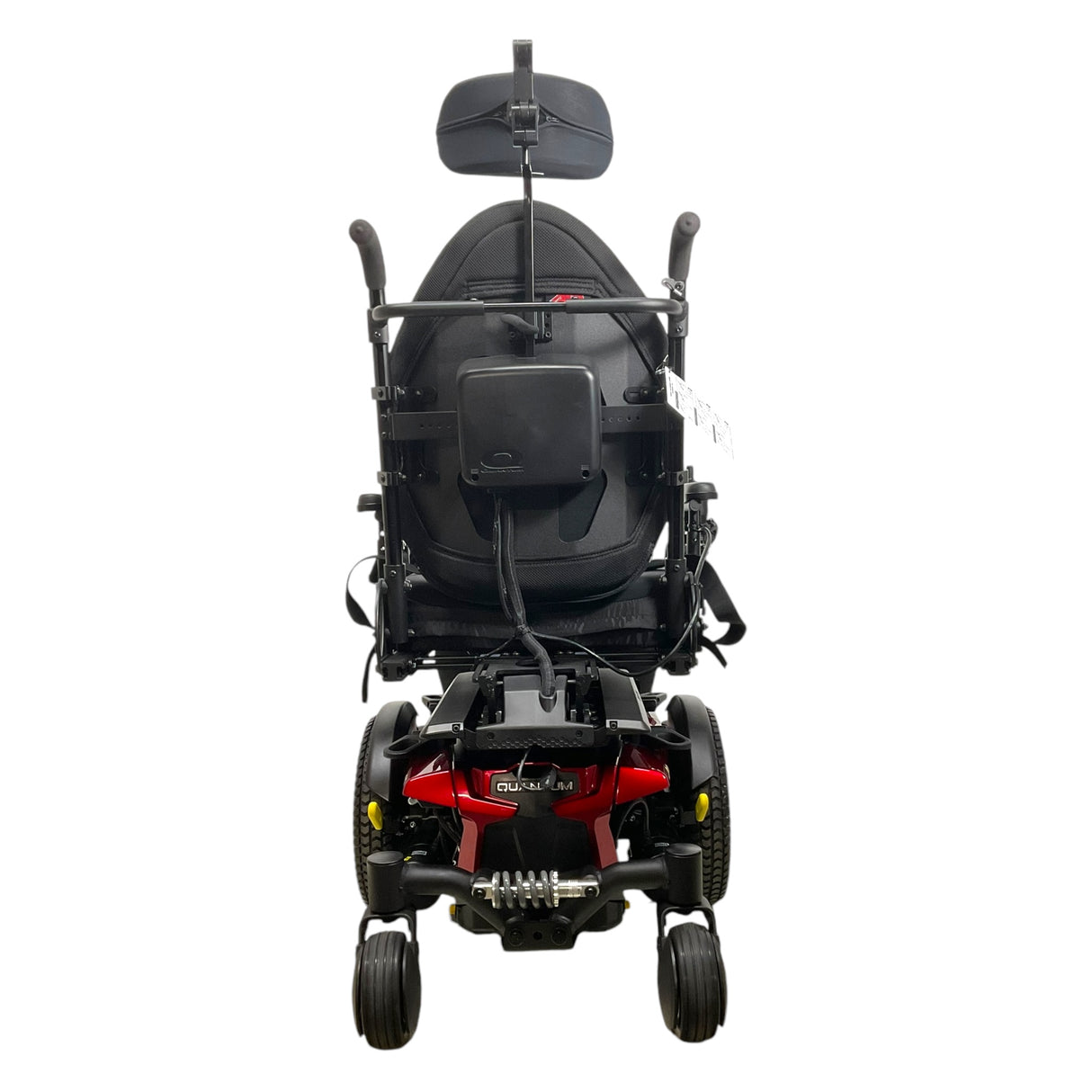Back View of Pride Quantum J4 Power Chair