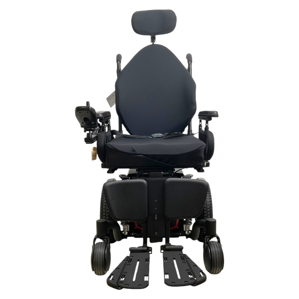 Front View of Pride Quantum J4 Power Chair