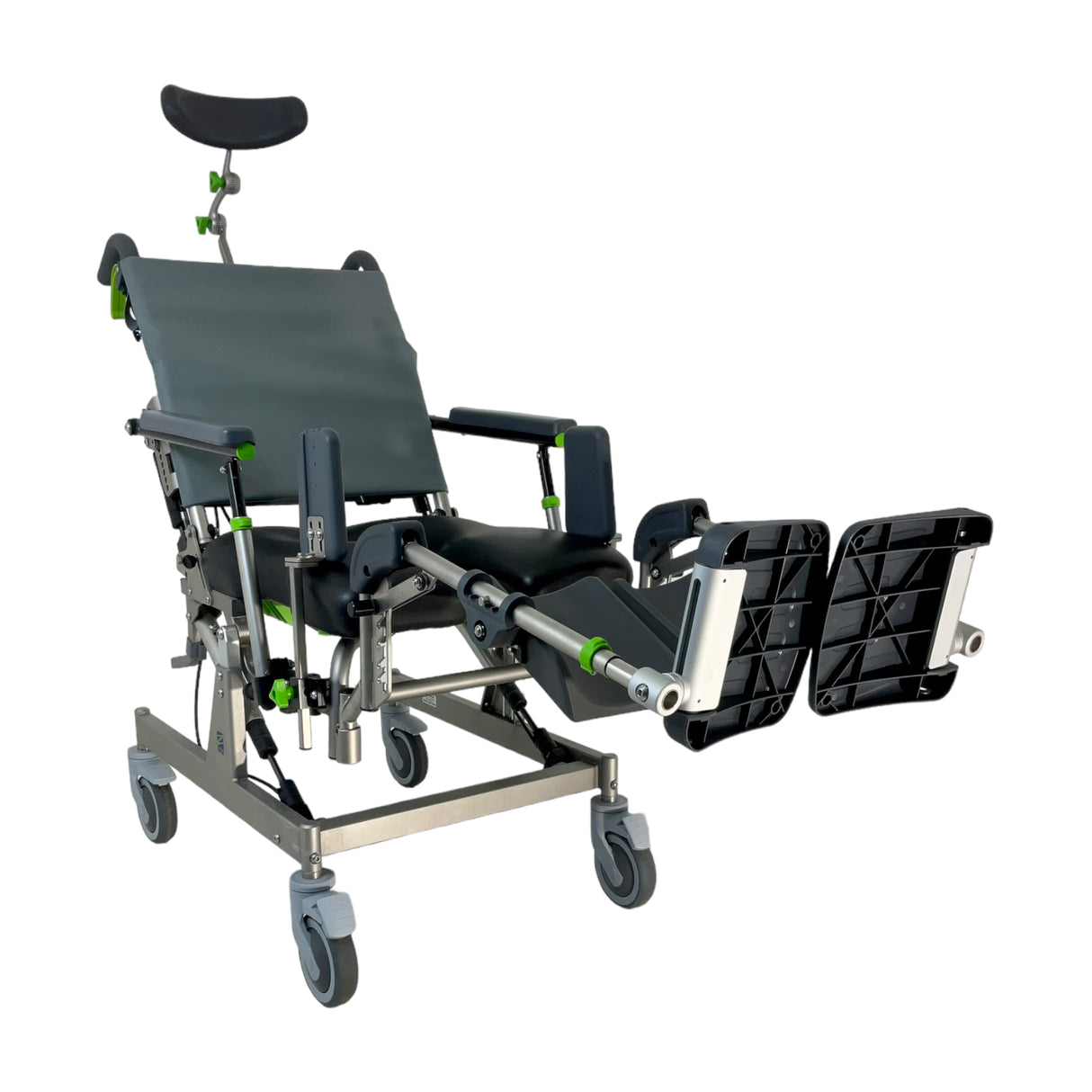 Overview of RAZ-AT shower chair