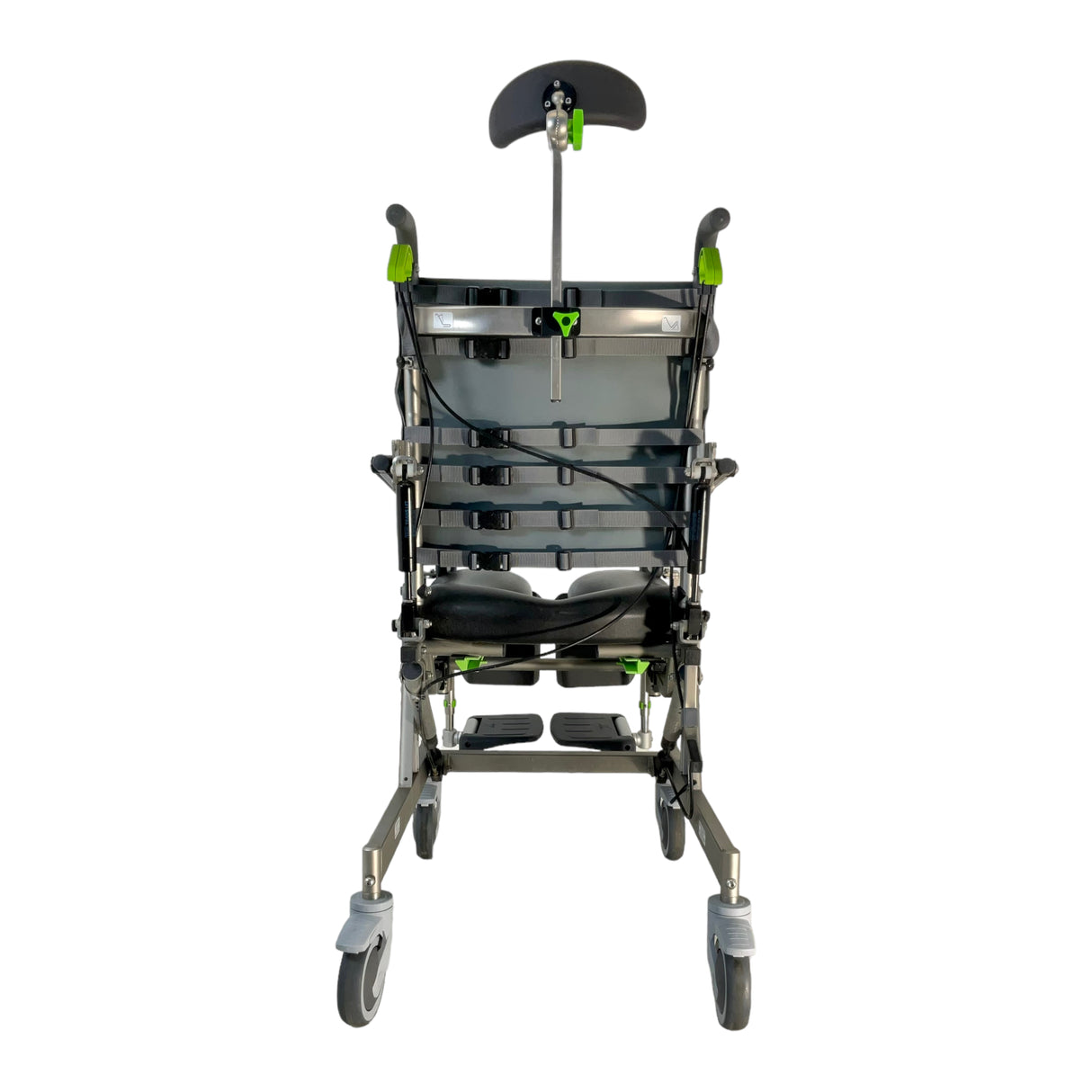 Back view of RAZ-AT shower chair