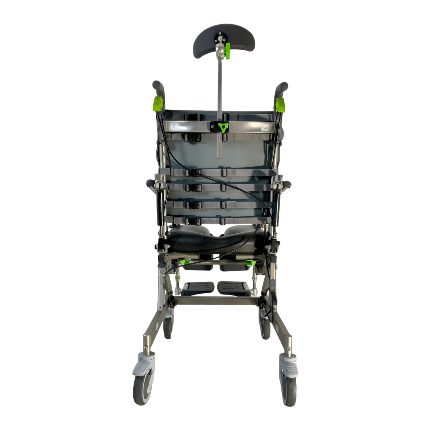 Back view of RAZ-AT shower chair