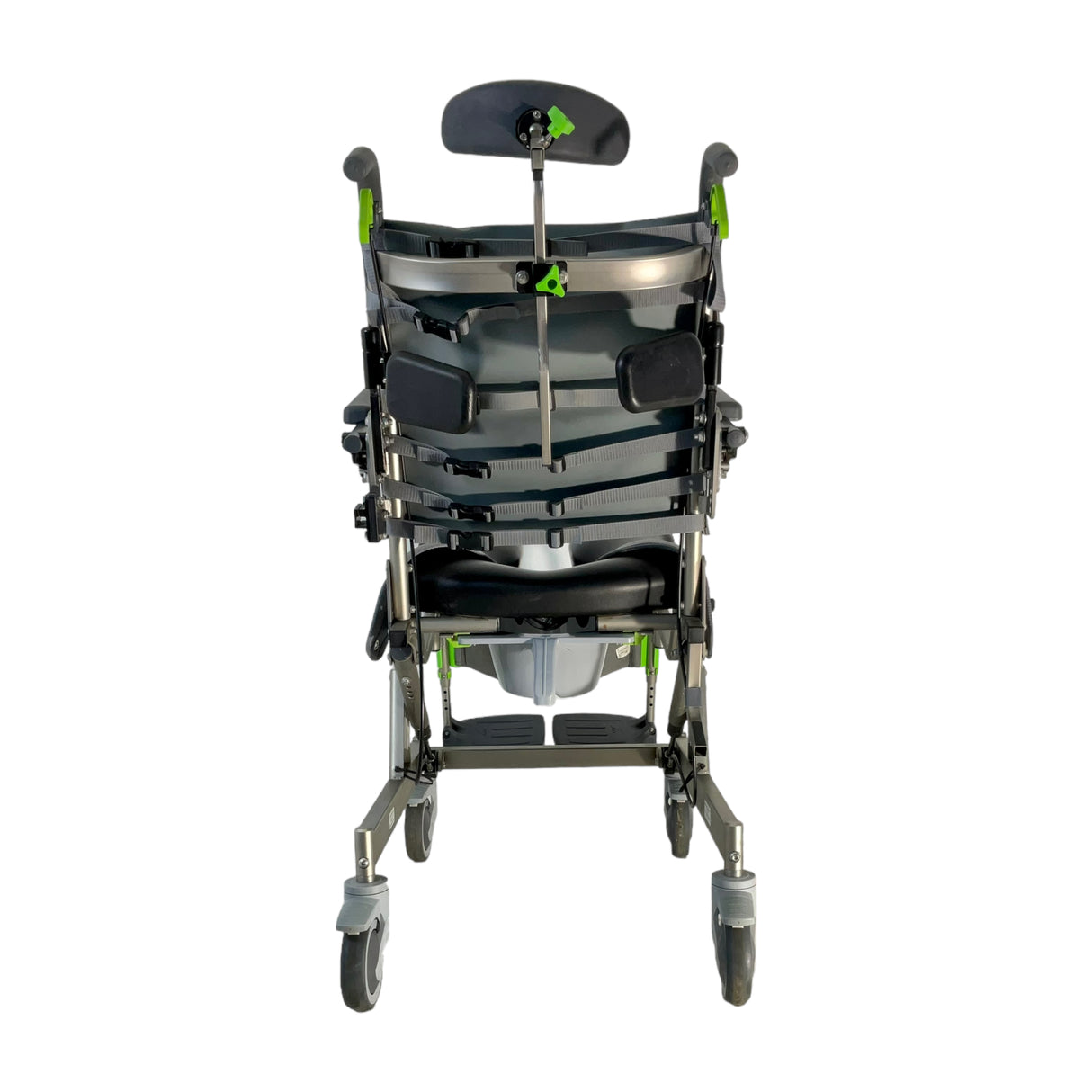 Back view of Raz-AT shower chair