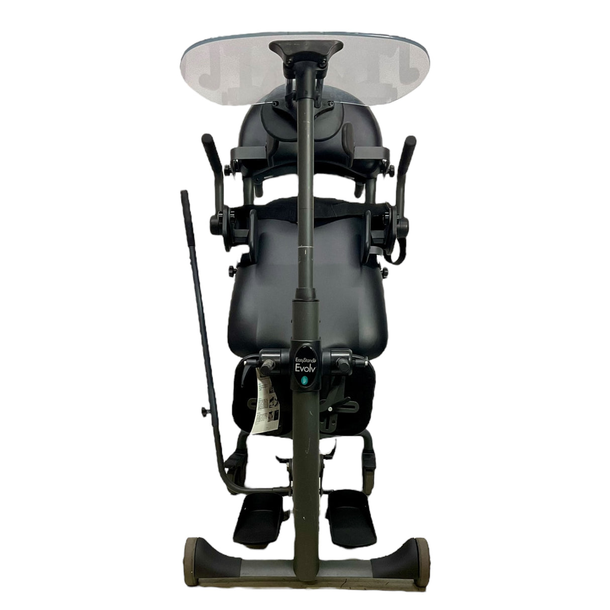 Front view of EasyStand Evolv Adult Large standing frame
