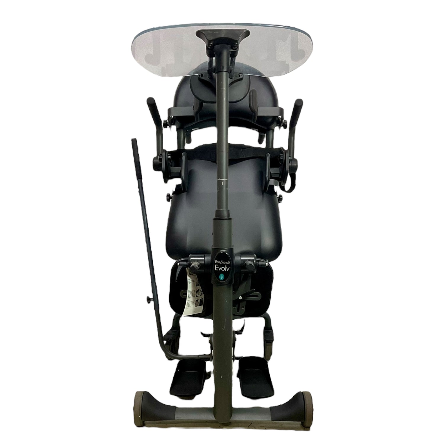 Front view of EasyStand Evolv Adult Large standing frame