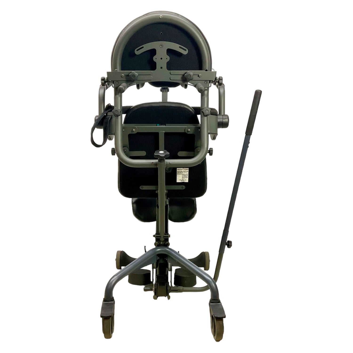 Front view of EasyStand Evolv Adult Large standing frame