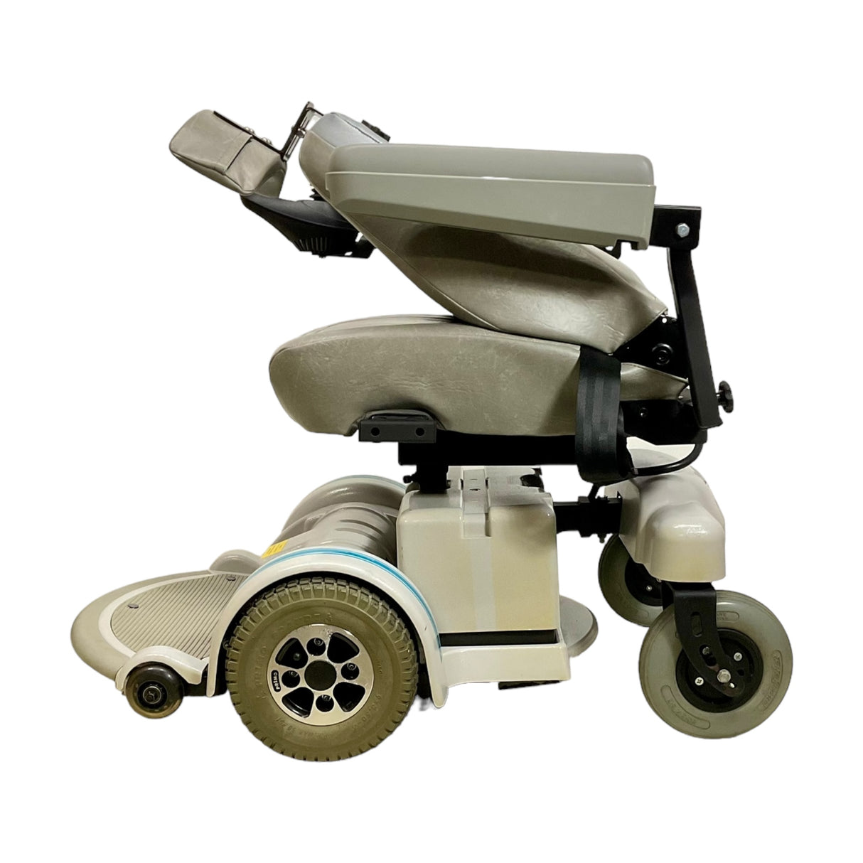 Hoveround MPV5 power chair - folded seat