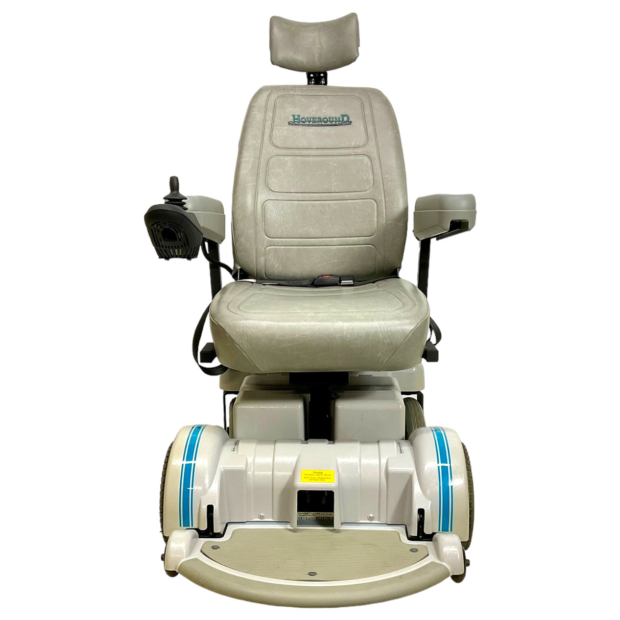 Front view of Hoveround MPV5 power chair